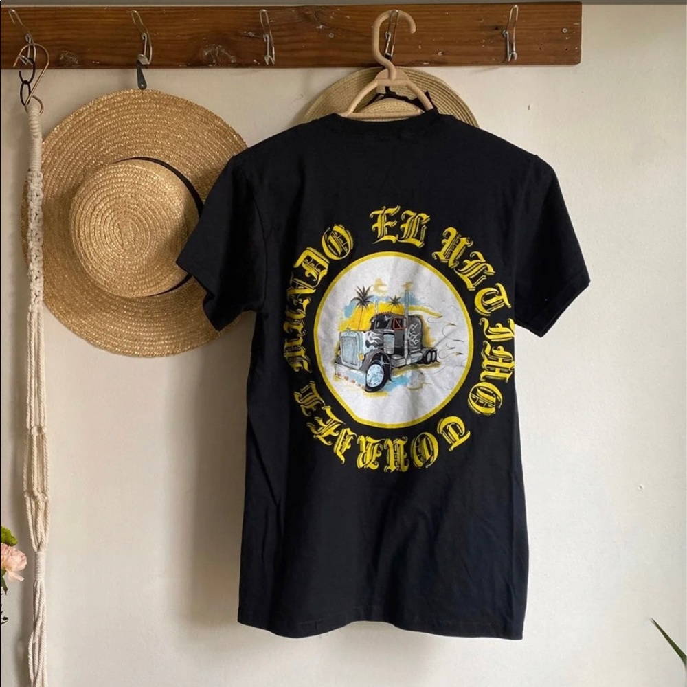 Bad Bunny Tour Merch